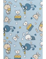 Toverukset, interlock (3 väriä)